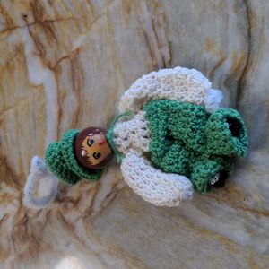 Christmas Doll Ornament